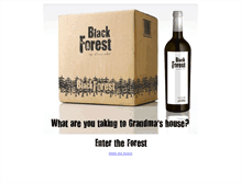 Tablet Screenshot of blackforestwines.com